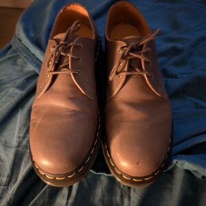 Doc Martin low Sol brand new with one minor imperfection a small scratch on the